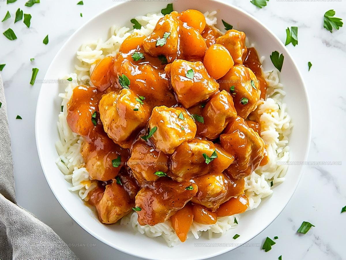 Sweet Apricot Chicken Recipe