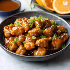 Bright Orange Chicken Recipe