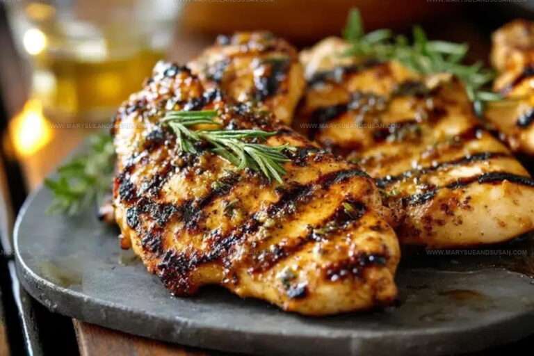 Orange Dijon Grilled Chicken Recipe