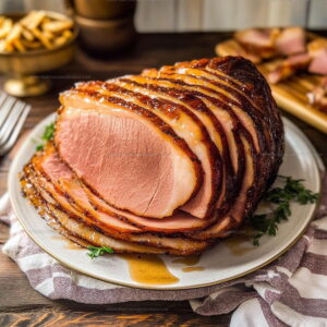 Smoky Honey Glazed Ham Recipe