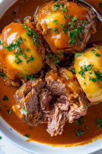 Grandma Joyces Beef Rouladen Recipe