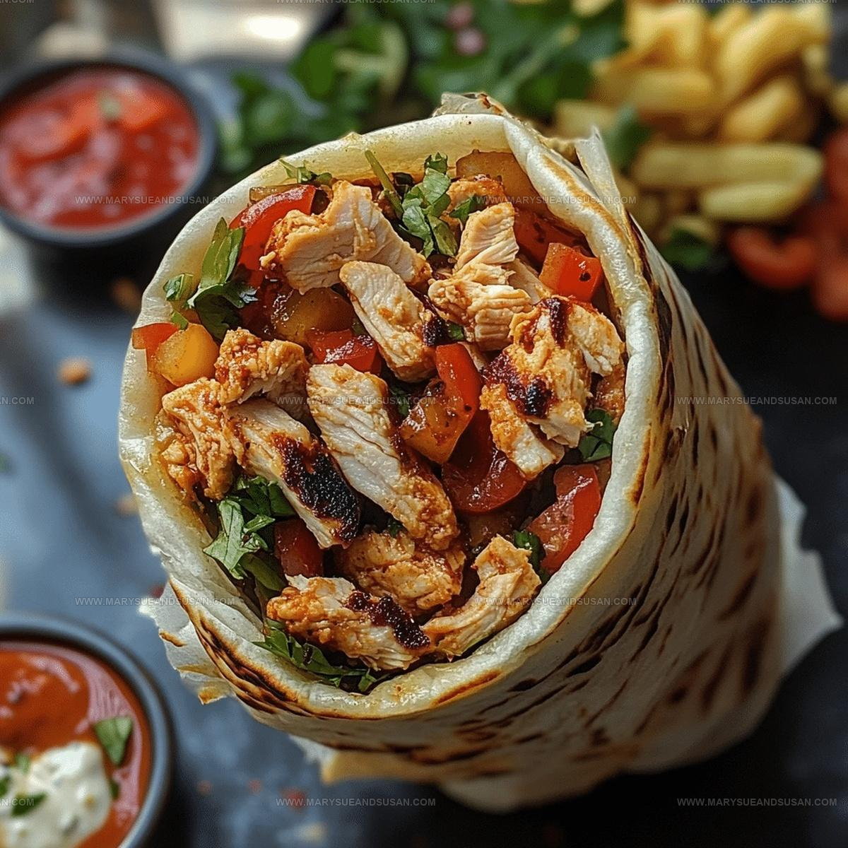Spiced Chicken Shawarma Recipe