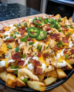 Jalapeno Bacon Ranch Chicken Fries Recipe