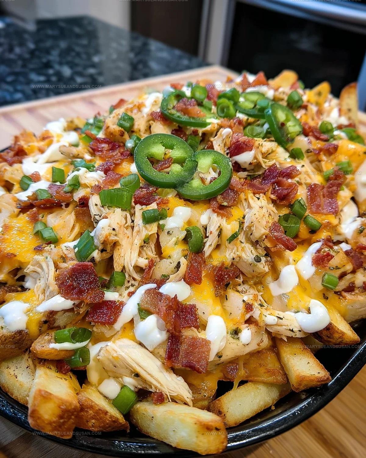 Jalapeno Bacon Ranch Chicken Fries Recipe