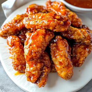 Fiery Chicken Tenders Recipe