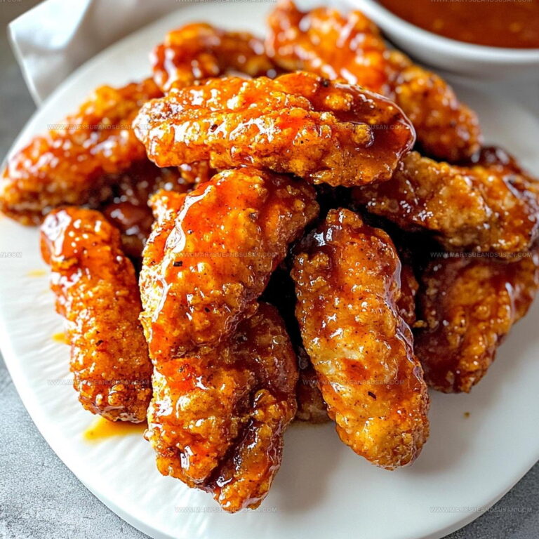 Fiery Chicken Tenders Recipe