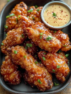 Crispy Bang Bang Chicken Recipe