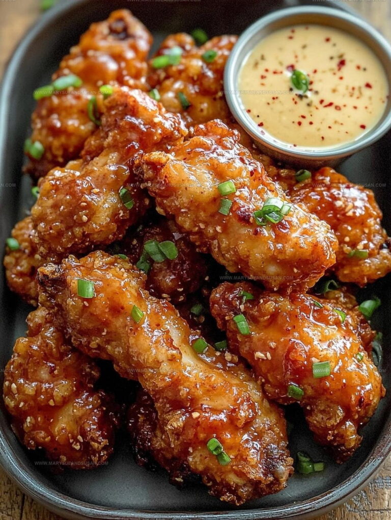 Crispy Bang Bang Chicken Recipe