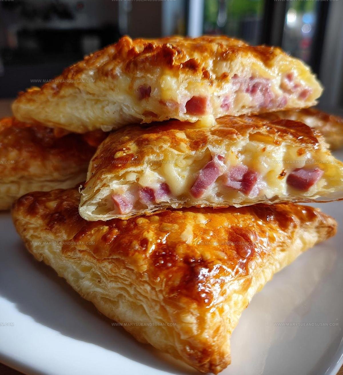 Easy Cheese Ham Pastry Recipe