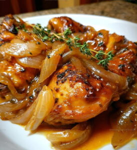 Apple Cider Vinegar Braised Chicken Recipe