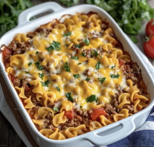 Baked Beef Lombardi Recipe