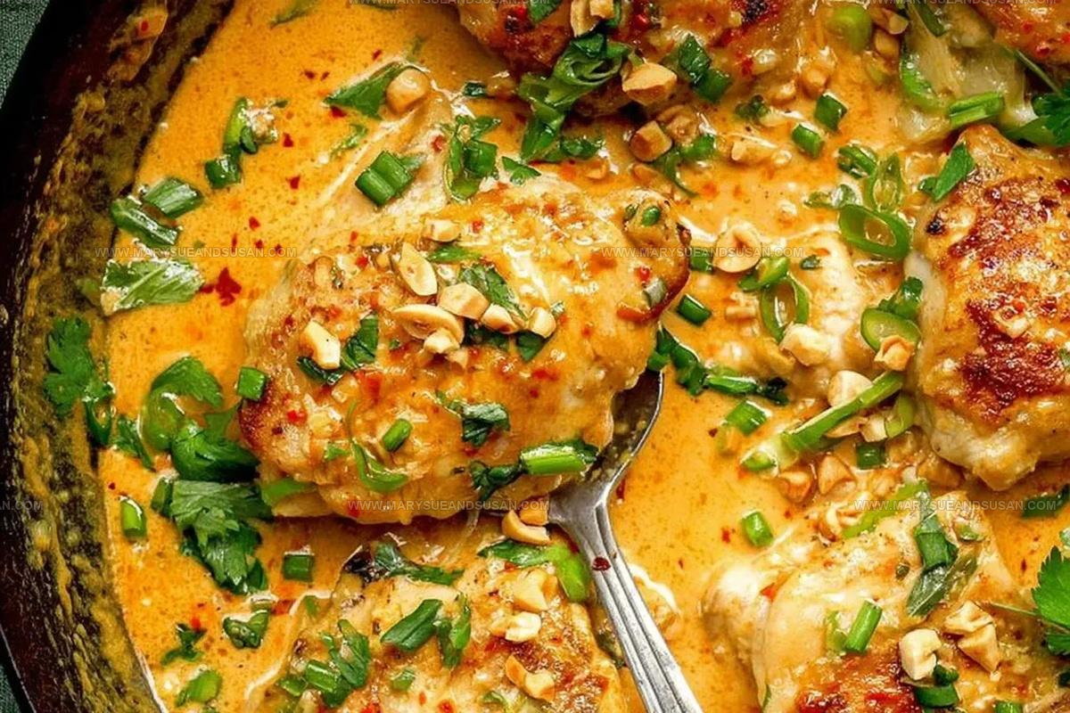 One Pan Coconut Lime Chicken Recipe