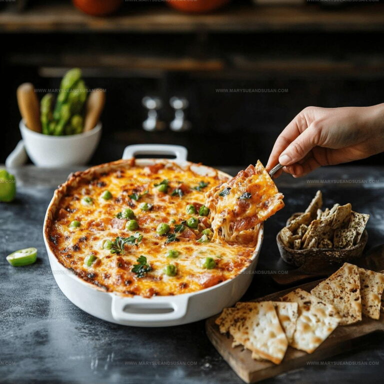 Tangy Chicken Buffalo Dip Recipe