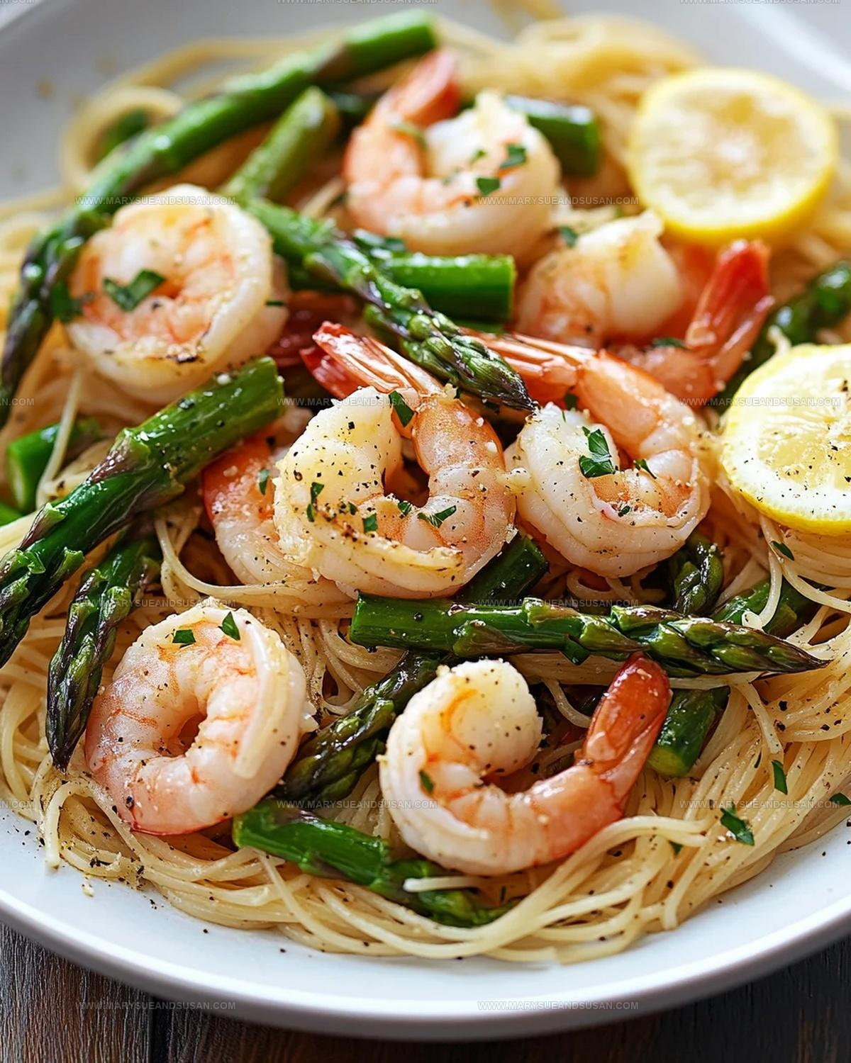 Asparagus Shrimp Angel Hair Recipe