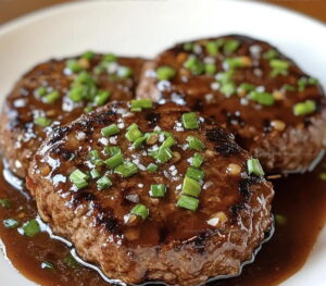 Hamburger Steaks Recipe