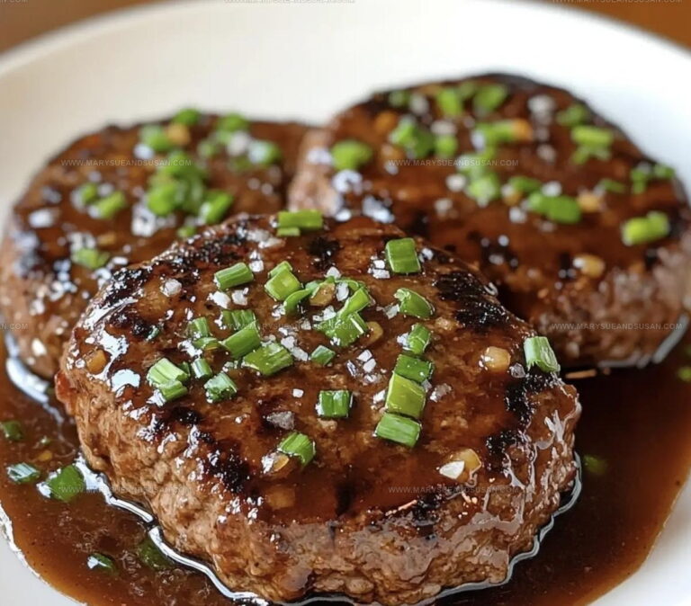 Hamburger Steaks Recipe