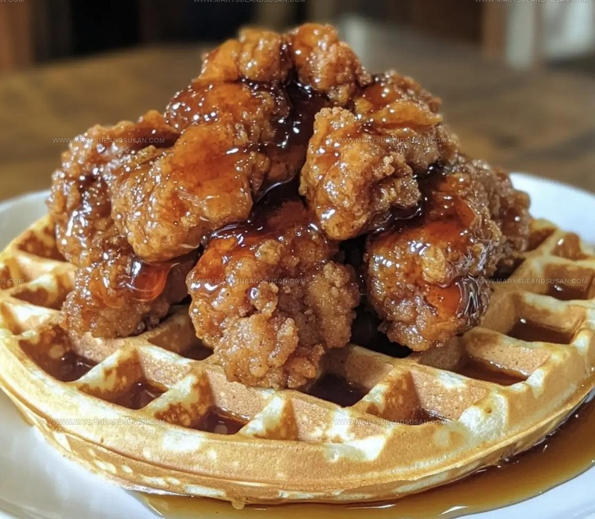 Southern Comfort Chicken And Waffles Recipe
