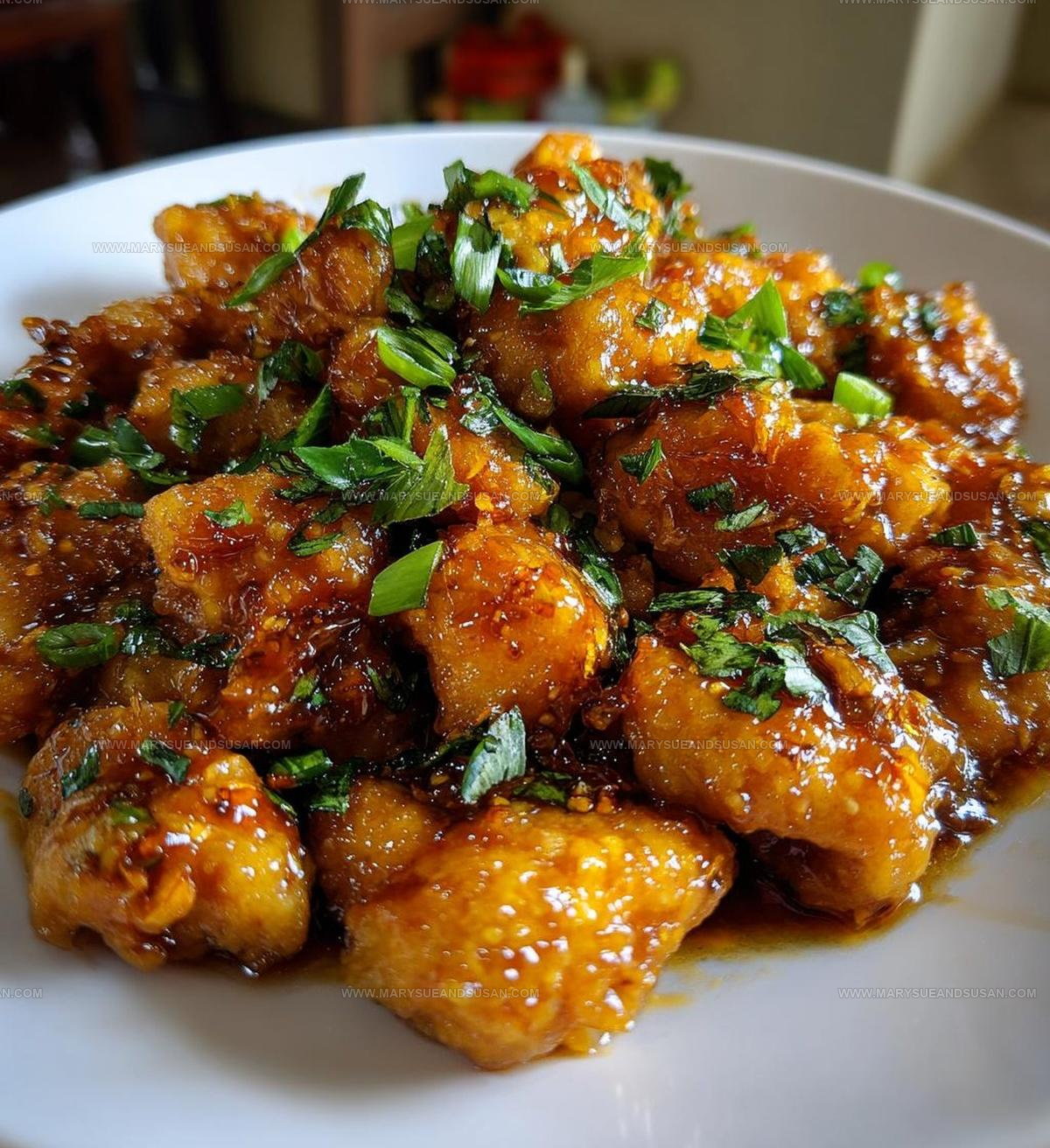 Homemade Orange Chicken Recipe