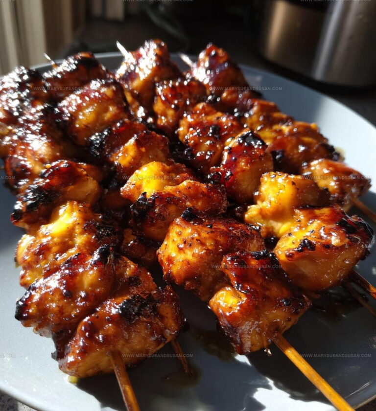 Grilled Teriyaki Chicken Skewers Recipe