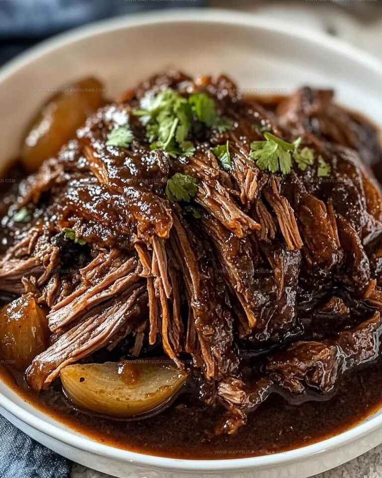 Sweet And Savory Pulled Beef Brisket Recipe