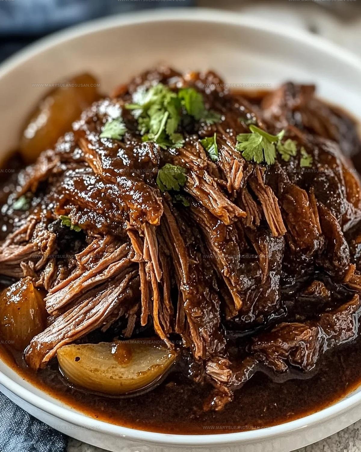 Sweet And Savory Pulled Beef Brisket Recipe