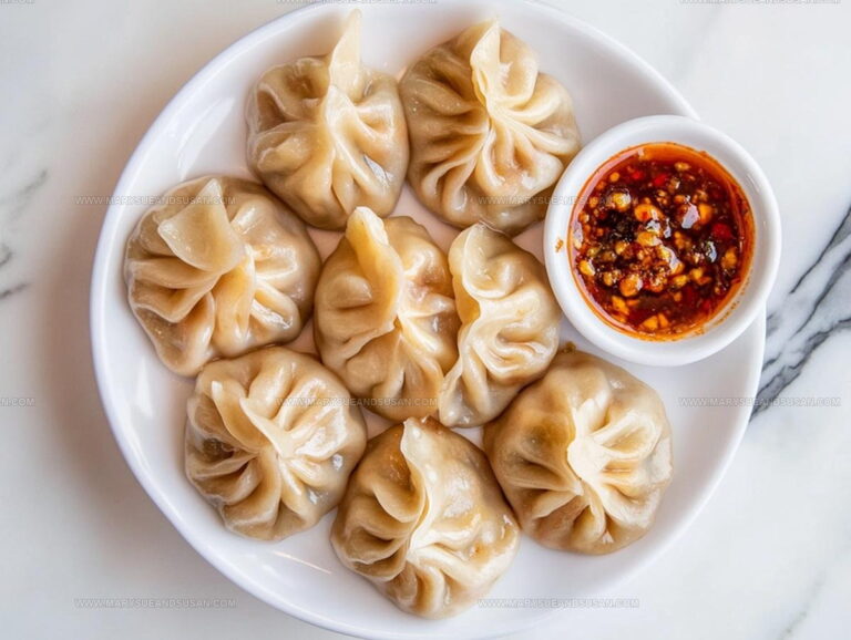 Chicken Momos Recipe