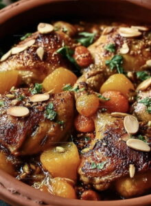 Moroccan Spiced Chicken Tagine Recipe
