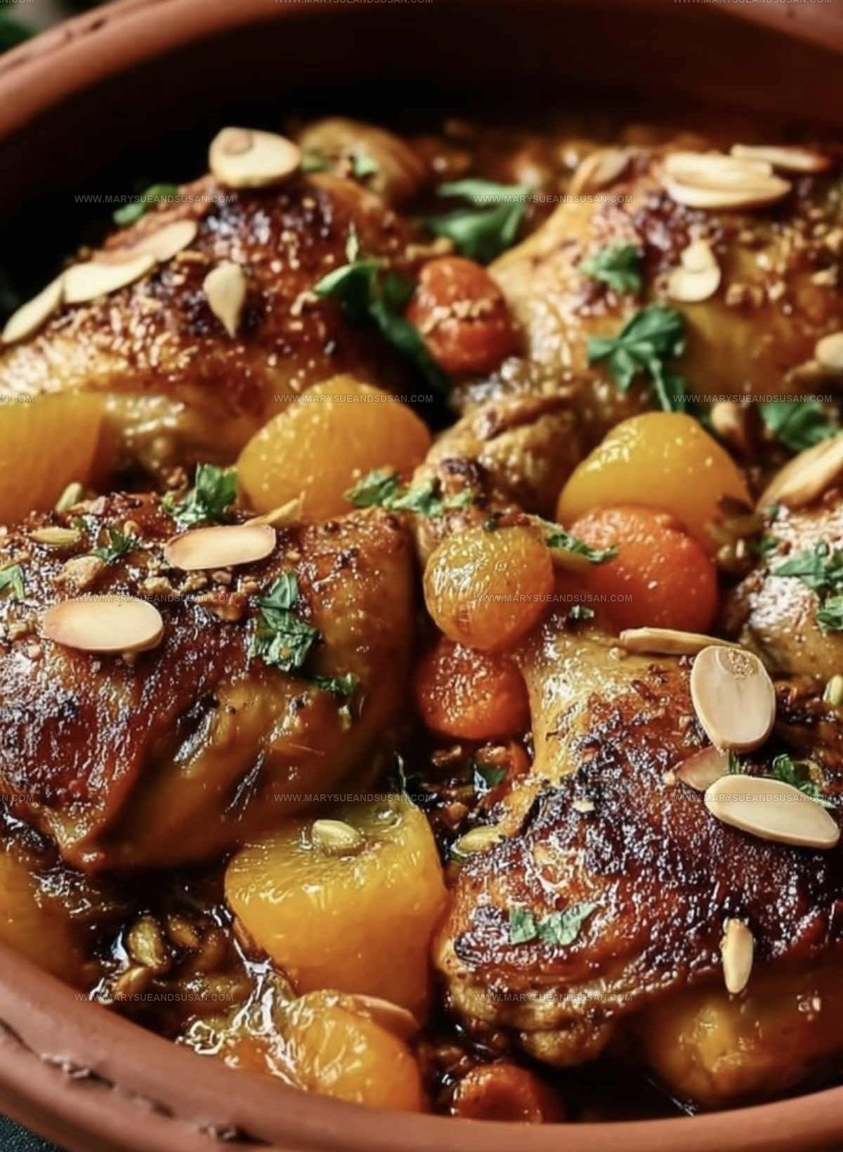 Moroccan Spiced Chicken Tagine Recipe