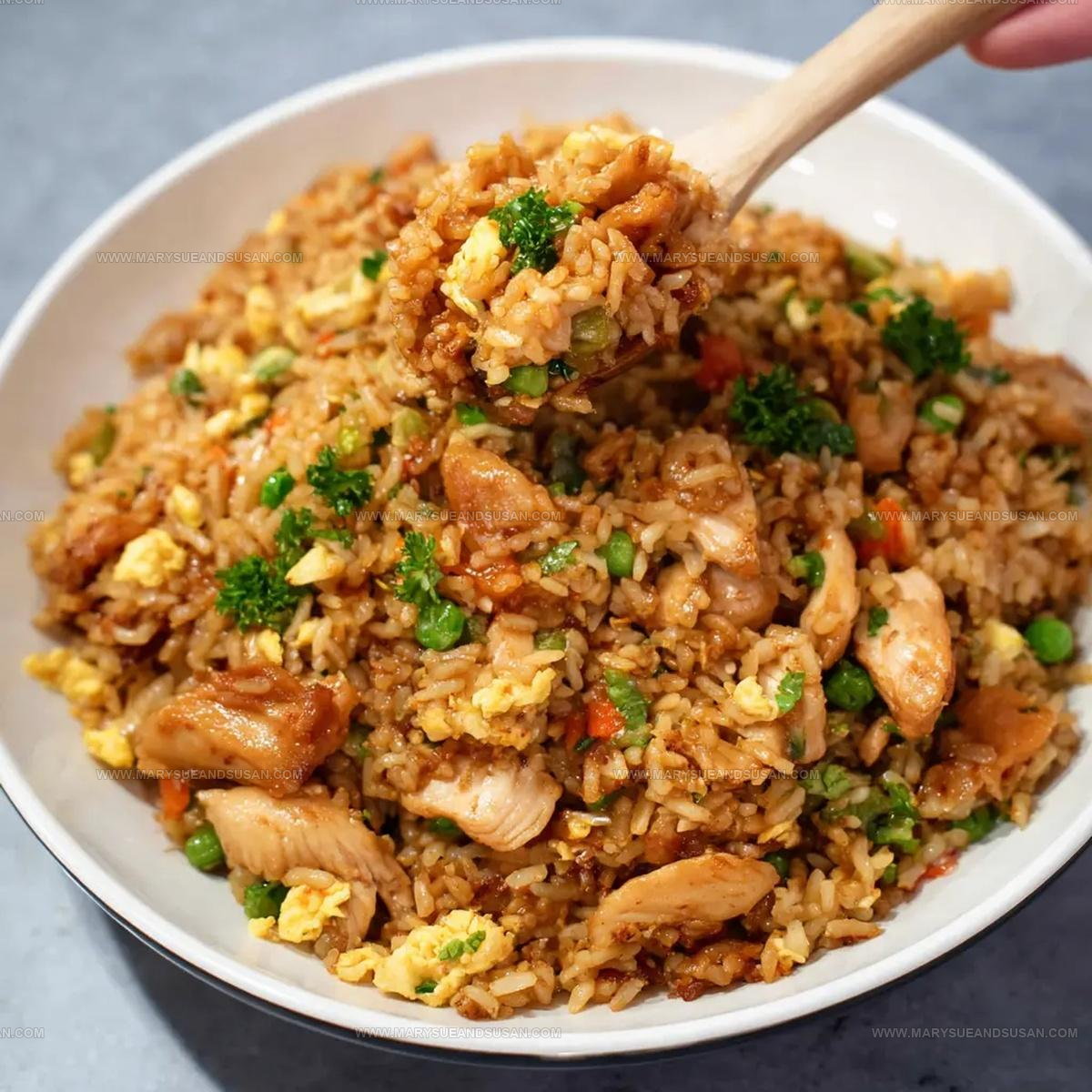 Chinese Chicken Fried Rice Recipe