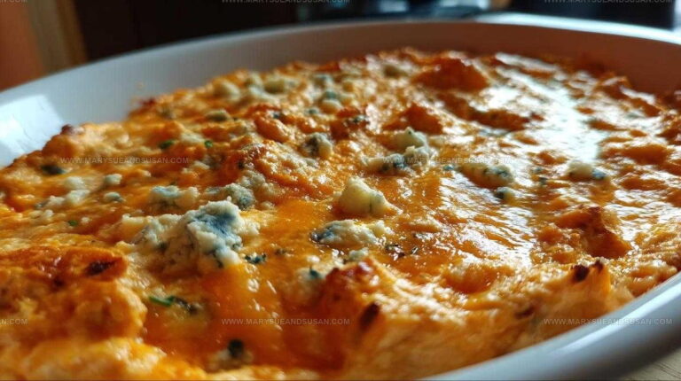 Spicy Buffalo Chicken Dip Recipe