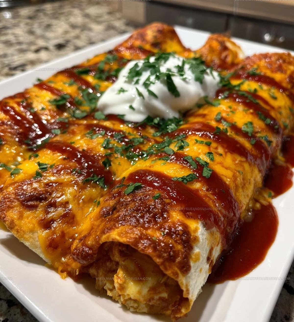Best Ever Chicken Enchiladas Recipe