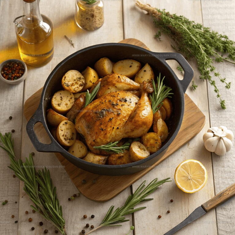 One Pan Chicken And Potatoes Recipe