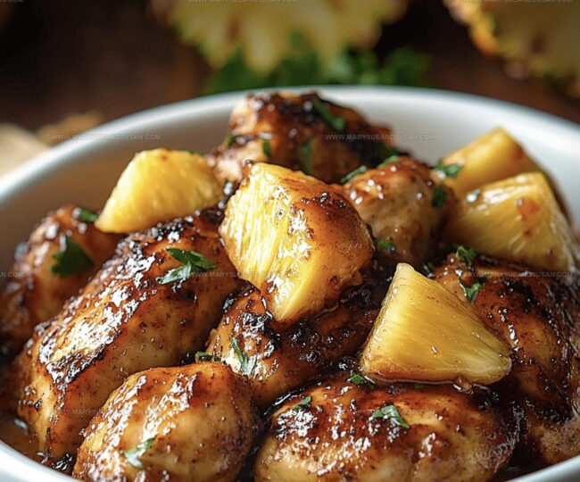Cooking Insights for Spicy Pineapple Brown Sugar Chicken