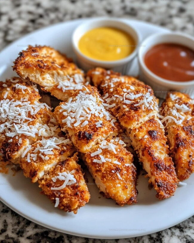 How Does Coconut Chicken Tenders Come Together