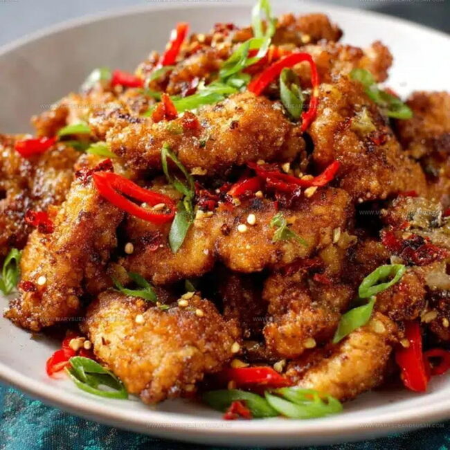 Flavor Paths To Change Up Salt And Pepper Crispy Chicken
