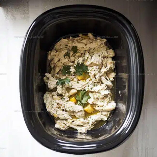 Step-by-Step Guide to Crockpot Green Chili Chicken