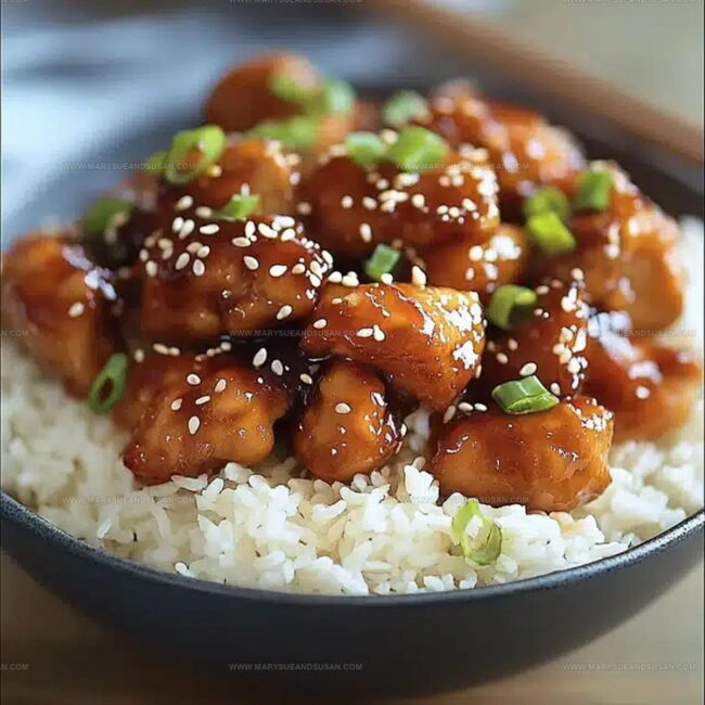 Crispy Glaze Variations for Honey Sesame Chicken