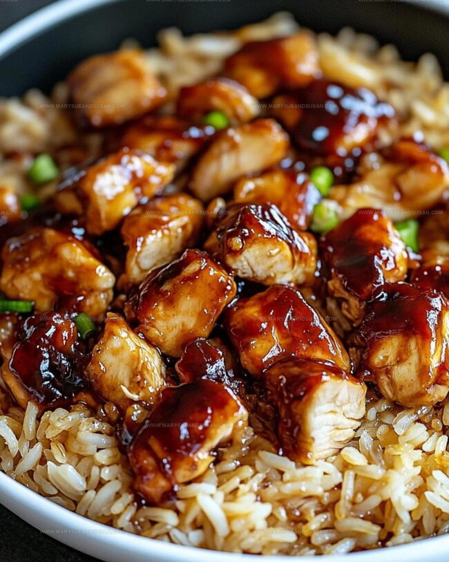 Smart Tips For Honey BBQ Chicken Rice