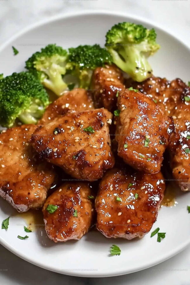Honey Garlic Pork Chops Step-by-Step Directions