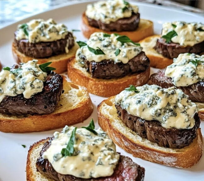 Must Know Tips For Beef Tenderloin Crostini