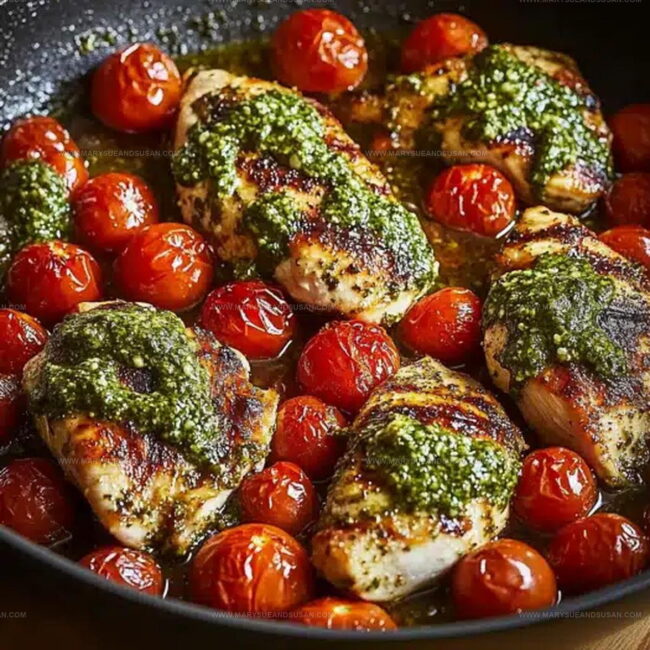 Poultry, Herb-Based Spreads, and Vibrant Garden Produce