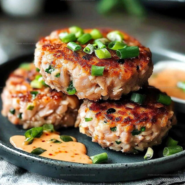 Why Tuna Cakes with Spicy Mayo Stand Out