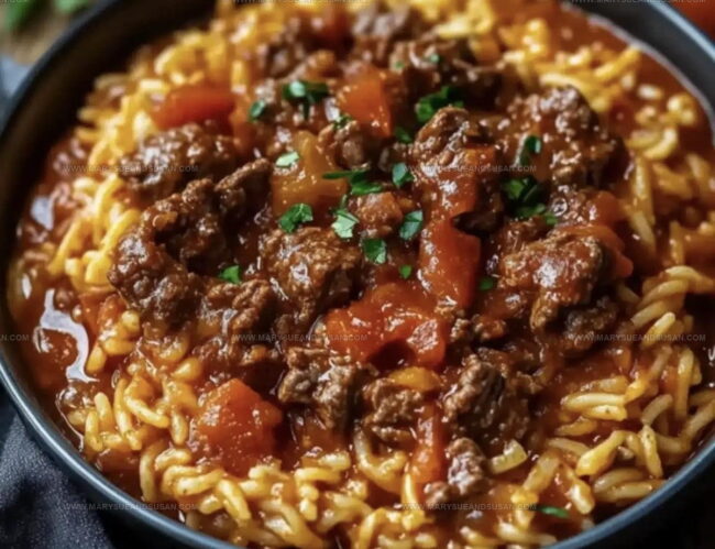 Traditional Greek Pasta And Meat Stew Adjustments