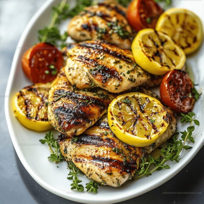 Why Grilled Lemon Herb Chicken Is Worth Making
