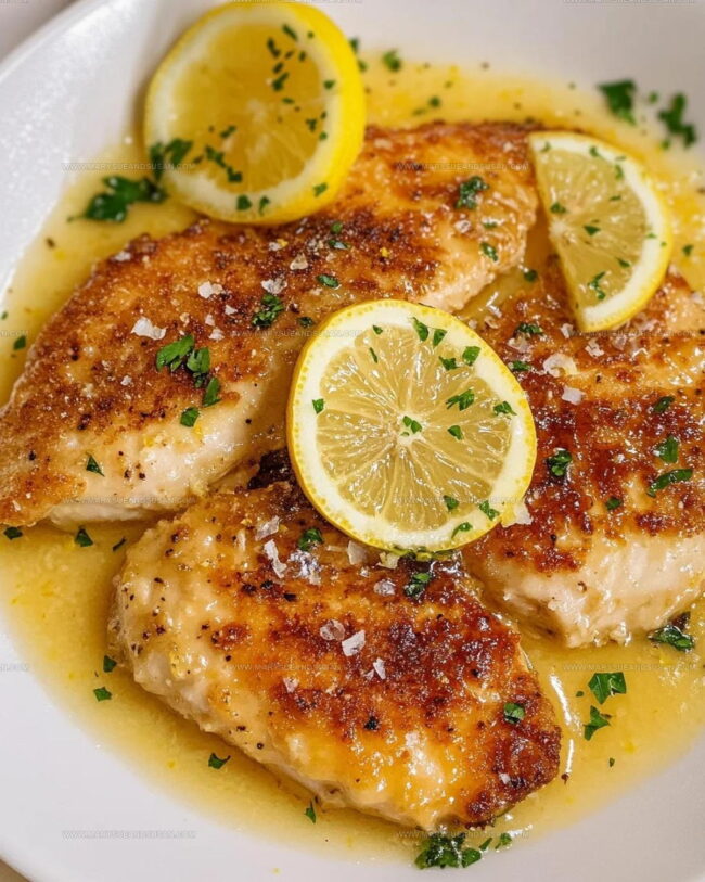 Why Lemon Chicken With Lemon Butter Sauce Feels Bright
