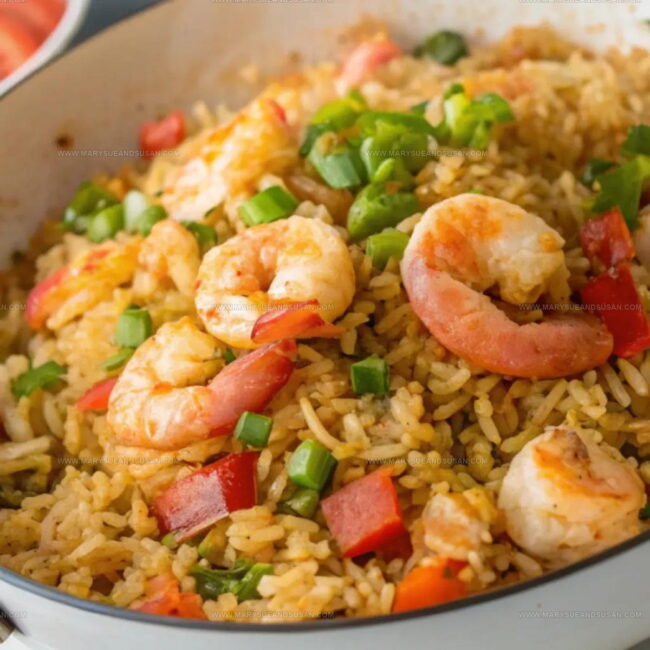 Preparation Steps for Shrimp Fried Rice