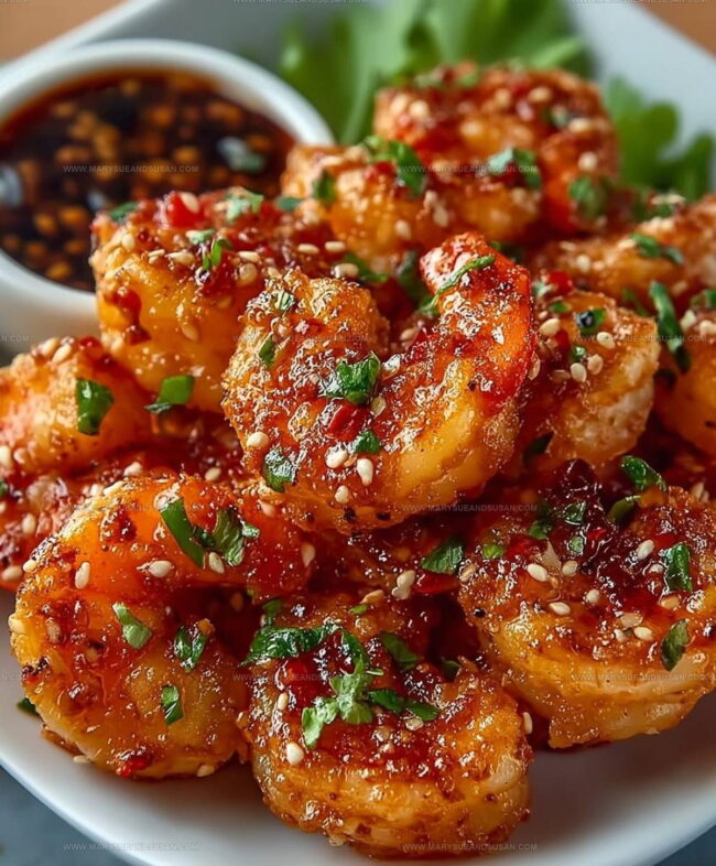 Cooking Directions for Firecracker Shrimp