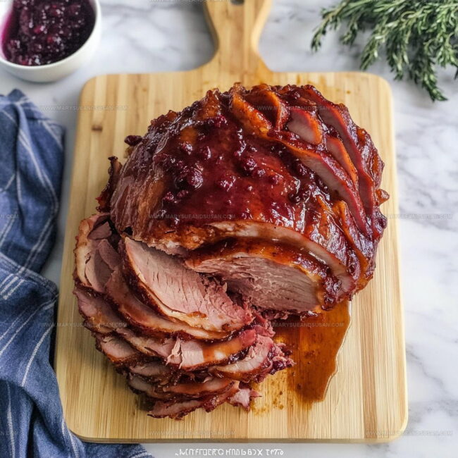 Why Cranberry Orange Glazed Ham Is a Favorite