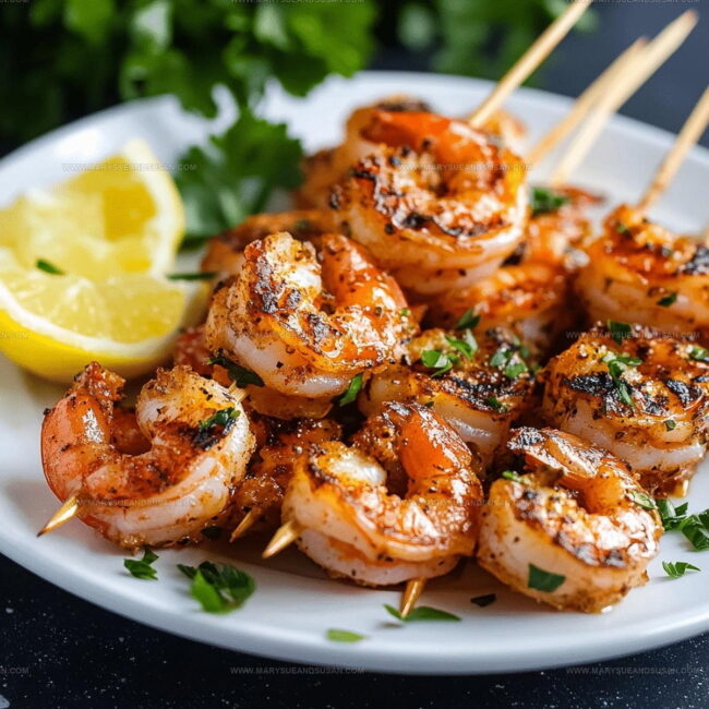 What Makes Garlic Grilled Shrimp Skewers So Juicy
