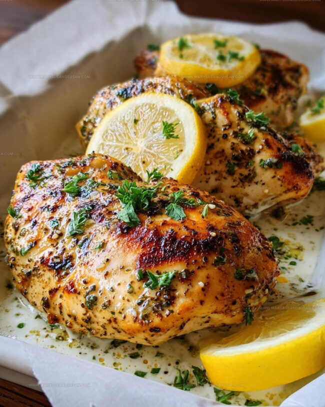 How Does Greek Yogurt Marinated Chicken Breasts Come Together